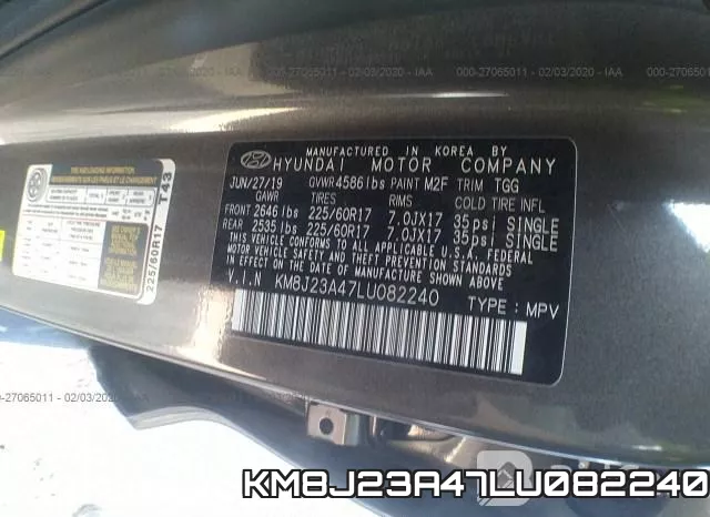 KM8J23A47LU082240 фото 10