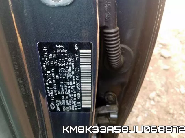 KM8K33A58JU068872 фото 2