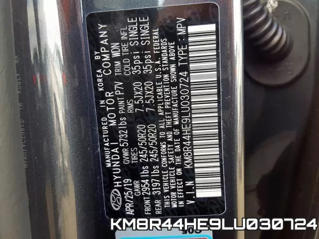 KM8R44HE9LU030724 фото 2