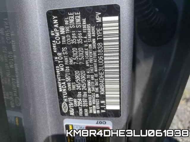 KM8R4DHE3LU061838 фото 2