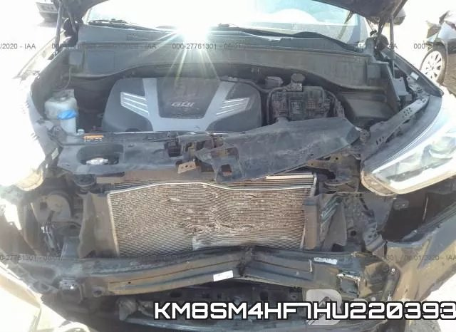 KM8SM4HF7HU220393 фото 2