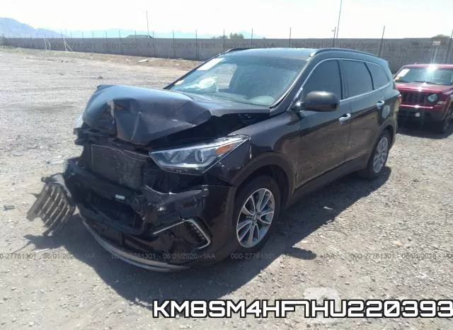 KM8SM4HF7HU220393 фото 3