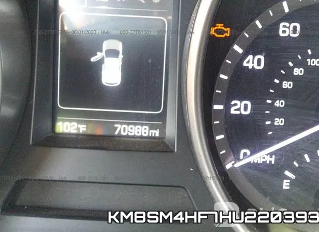KM8SM4HF7HU220393 фото 8