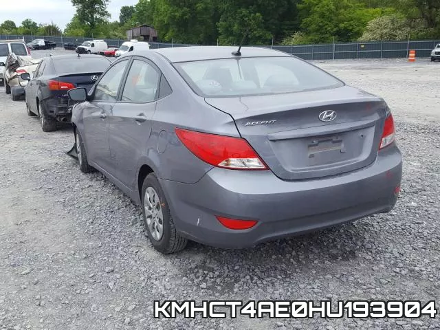KMHCT4AE0HU193904 фото 4