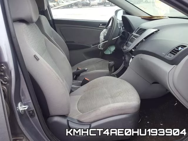 KMHCT4AE0HU193904 фото 6