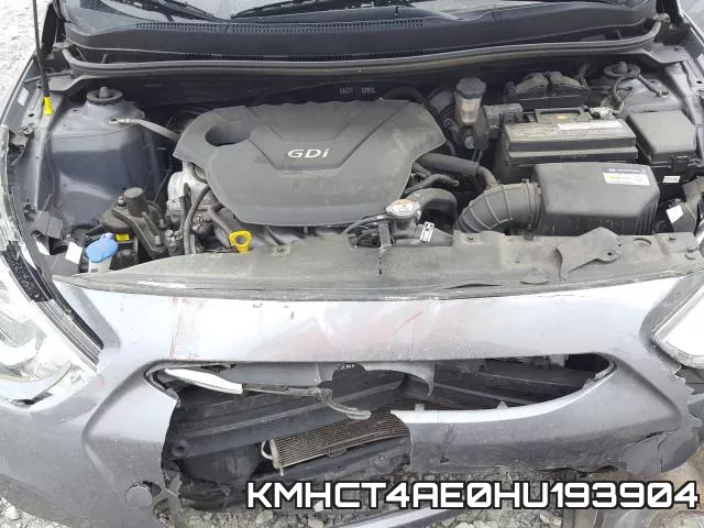 KMHCT4AE0HU193904 фото 8