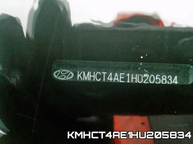 KMHCT4AE1HU205834 фото 2