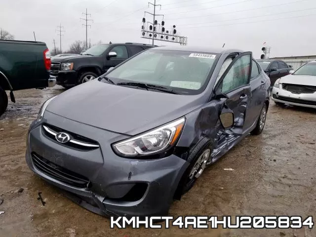KMHCT4AE1HU205834 фото 3