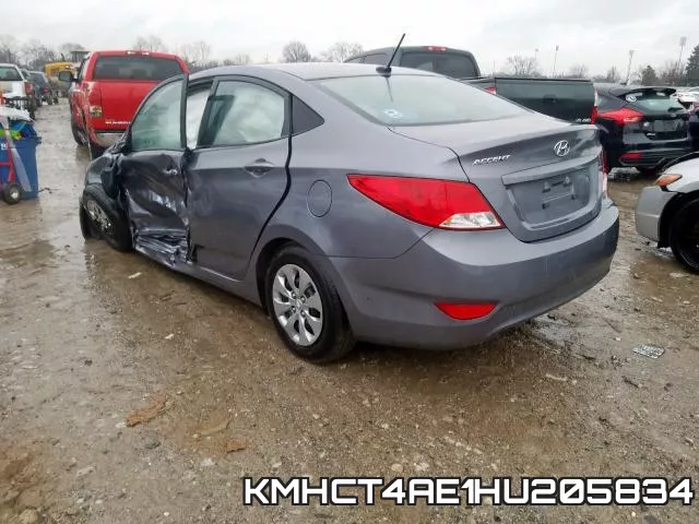 KMHCT4AE1HU205834 фото 4