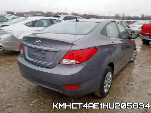KMHCT4AE1HU205834 фото 5