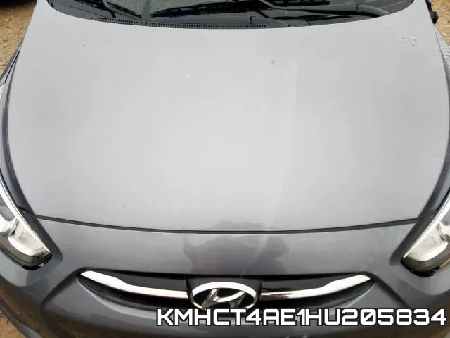 KMHCT4AE1HU205834 фото 8