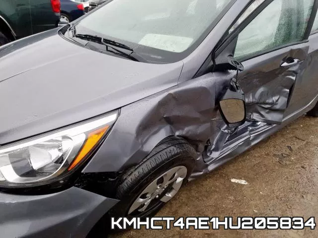 KMHCT4AE1HU205834 фото 10