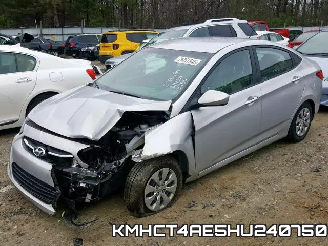 KMHCT4AE5HU240750 фото 3