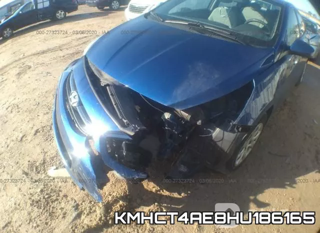KMHCT4AE8HU186165 фото 7
