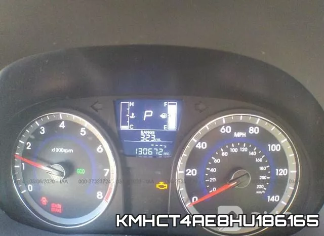KMHCT4AE8HU186165 фото 8