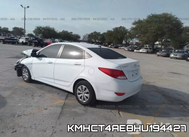 KMHCT4AE8HU194427 фото 4