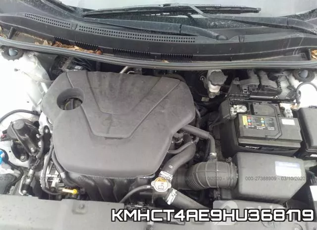 KMHCT4AE9HU368179 фото 2