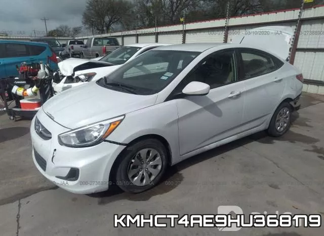 KMHCT4AE9HU368179 фото 3