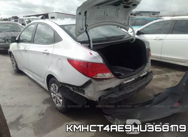 KMHCT4AE9HU368179 фото 4