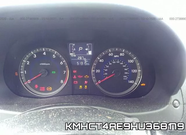 KMHCT4AE9HU368179 фото 8