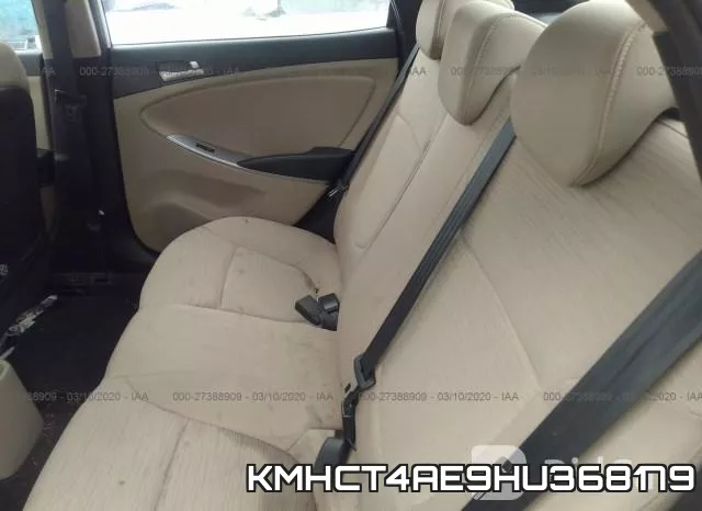 KMHCT4AE9HU368179 фото 9