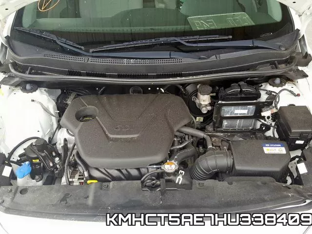 KMHCT5AE7HU338409 фото 8