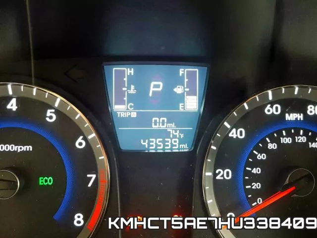 KMHCT5AE7HU338409 фото 9