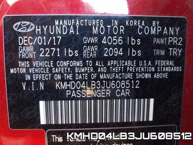 KMHD04LB3JU608512 фото 2