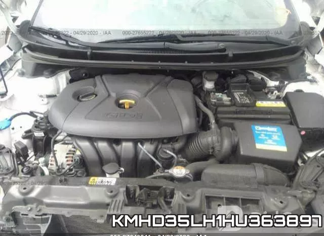 KMHD35LH1HU363897 фото 2