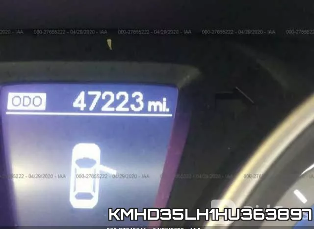 KMHD35LH1HU363897 фото 8