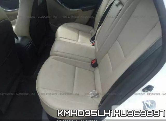 KMHD35LH1HU363897 фото 9