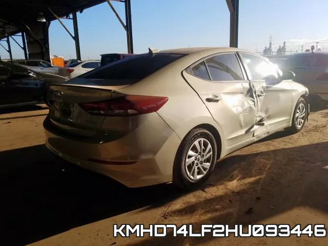 KMHD74LF2HU093446 фото 5