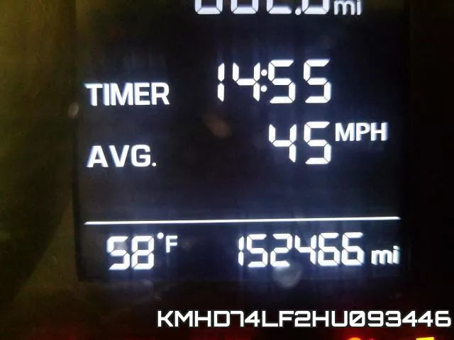 KMHD74LF2HU093446 фото 9