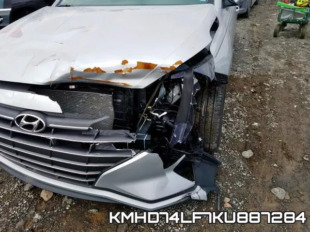 KMHD74LF7KU887284 фото 10