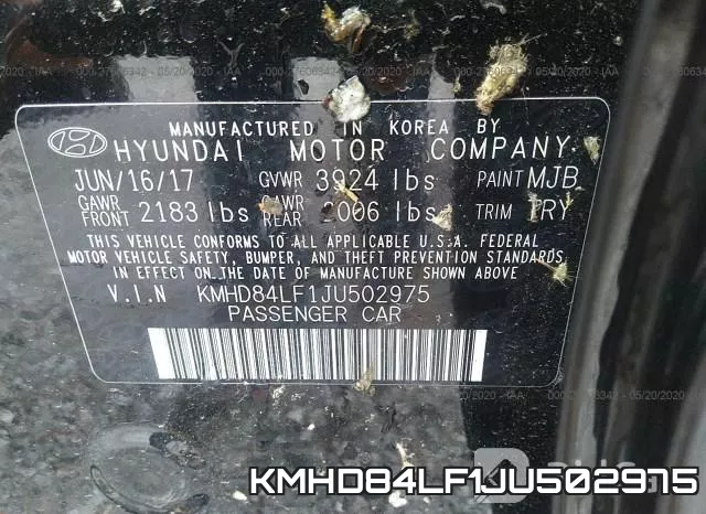 KMHD84LF1JU502975 фото 10