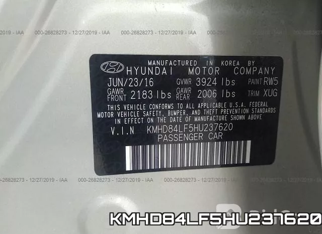 KMHD84LF5HU237620 фото 10