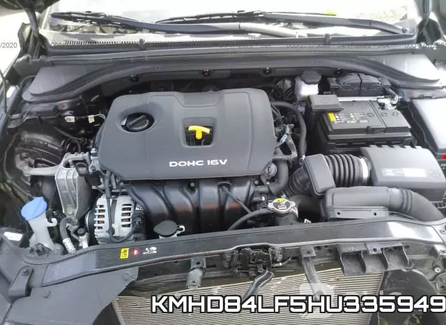 KMHD84LF5HU335949 фото 2