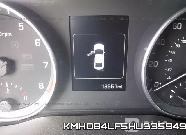 KMHD84LF5HU335949 фото 8