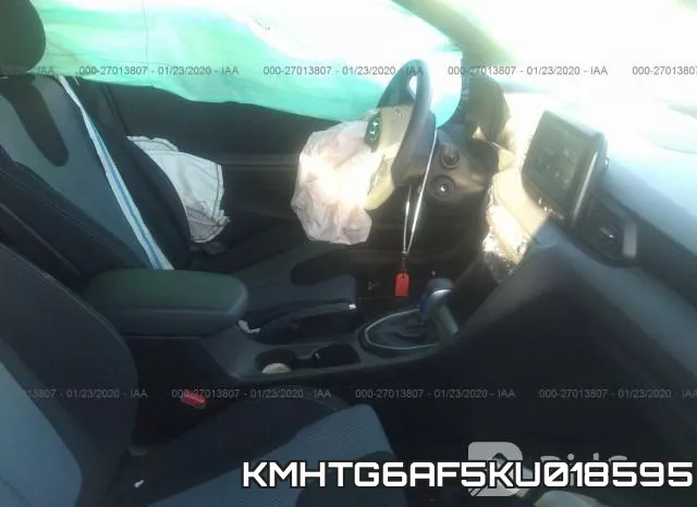 KMHTG6AF5KU018595 фото 6