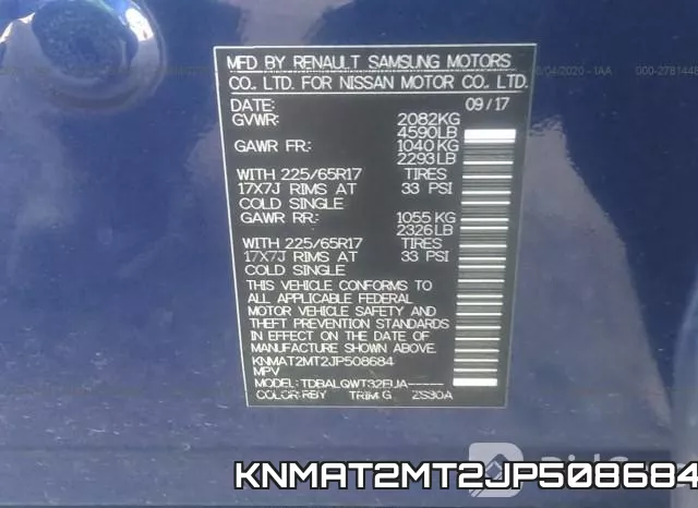 KNMAT2MT2JP508684 фото 10