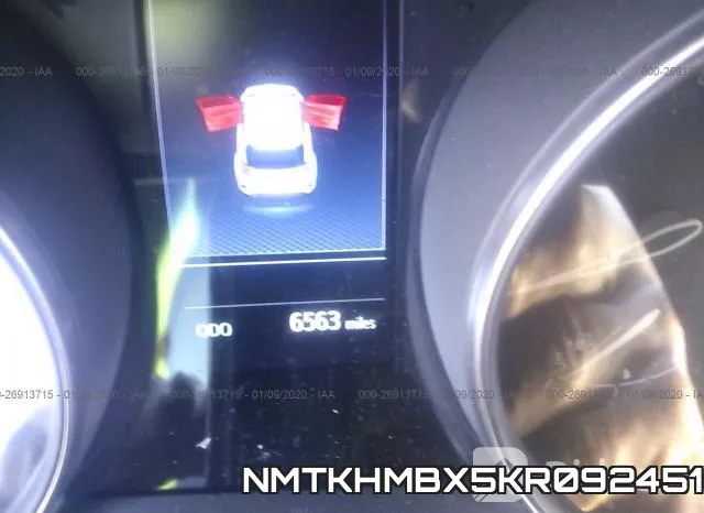 NMTKHMBX5KR092451 фото 8