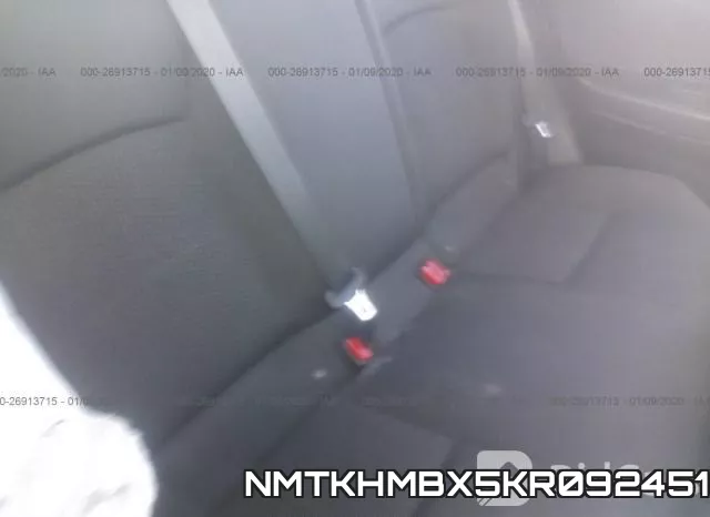 NMTKHMBX5KR092451 фото 9