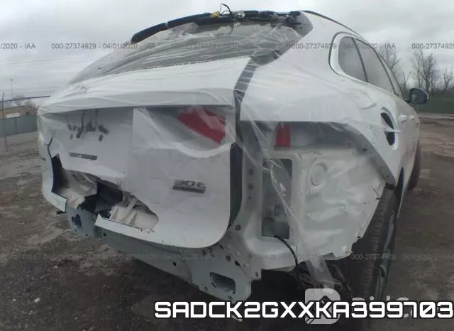 SADCK2GXXKA399703 фото 7