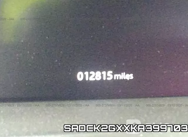 SADCK2GXXKA399703 фото 8
