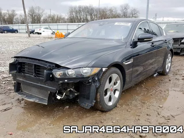 SAJAR4BG4HA978004 фото 3
