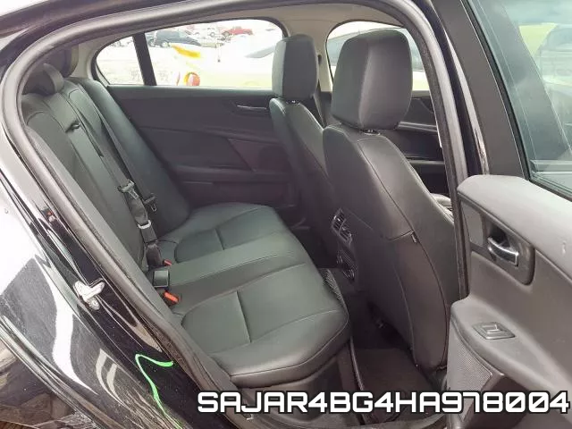 SAJAR4BG4HA978004 фото 7