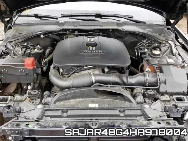 SAJAR4BG4HA978004 фото 8