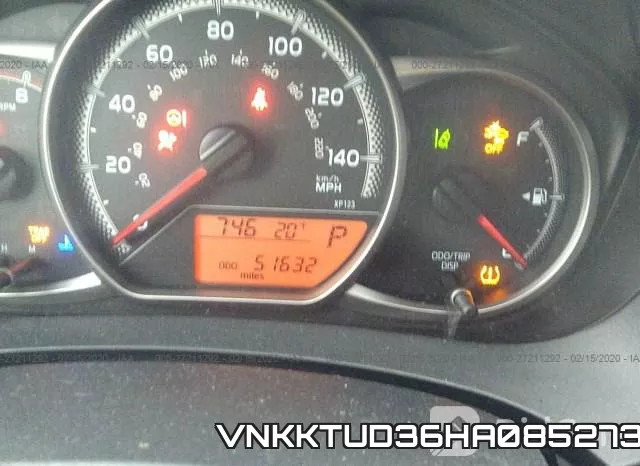 VNKKTUD36HA085273 фото 8