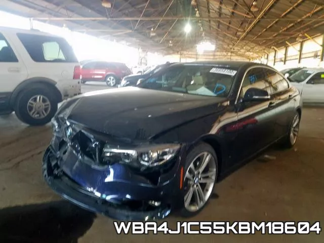 WBA4J1C55KBM18604 фото 3