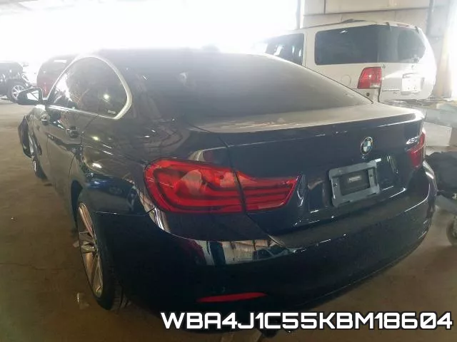 WBA4J1C55KBM18604 фото 4